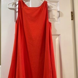 SHEIN red cotton dress size XS perfect condition